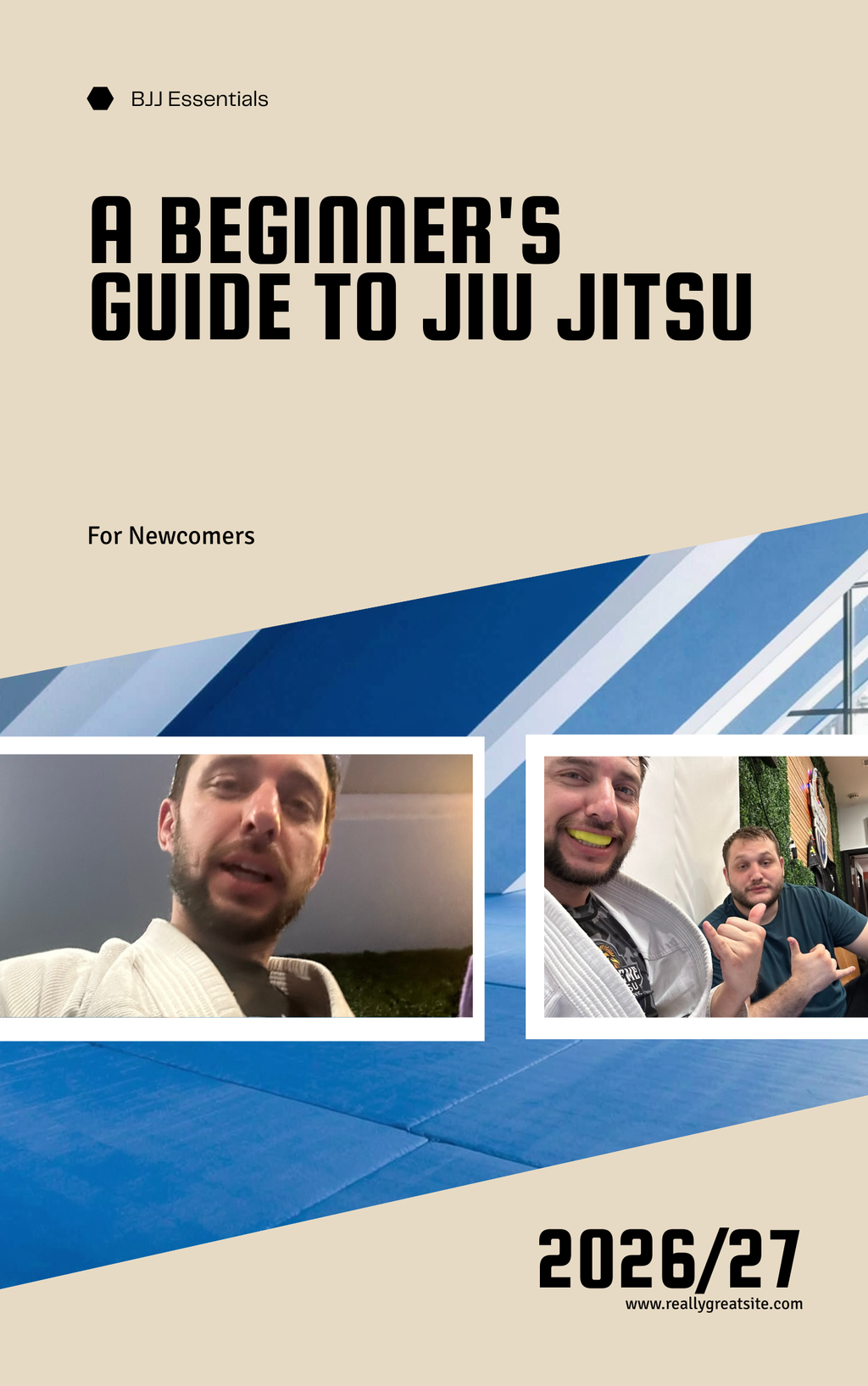 Buy: 1x E-book Beginner Guide to Jiu Jitsu Get: 1x Jiu Jitsu Beginner's Guide GIF — FREE