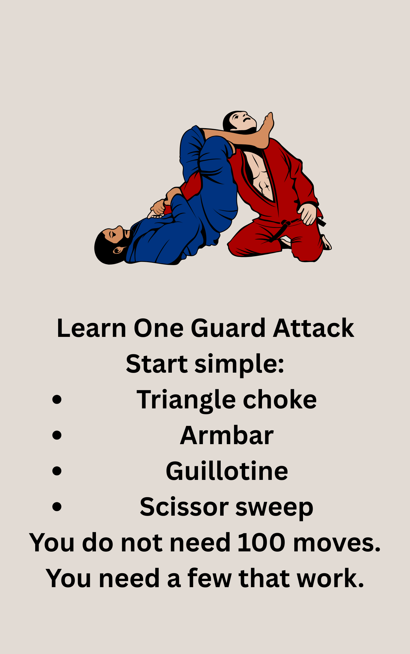 Buy: 1x E-book Beginner Guide to Jiu Jitsu Get: 1x Jiu Jitsu Beginner's Guide GIF — FREE
