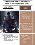 Jiu Jitsu Beginner's Guide